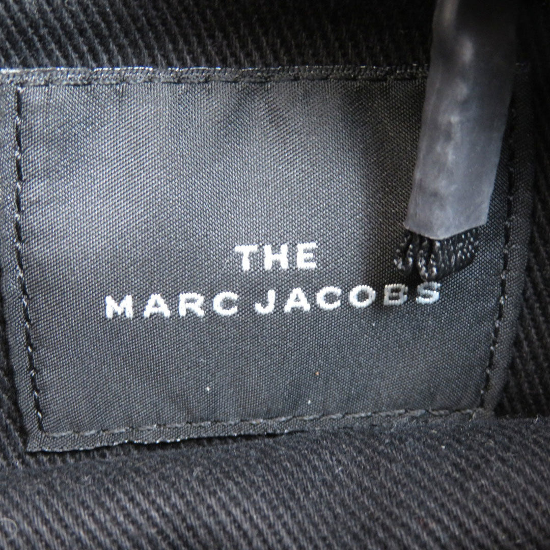 MARC JACOBS Shoulder Bag denim black the camera bag Women Used Authentic