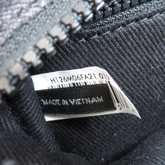 MARC JACOBS Shoulder Bag denim black the camera bag Women Used Authentic