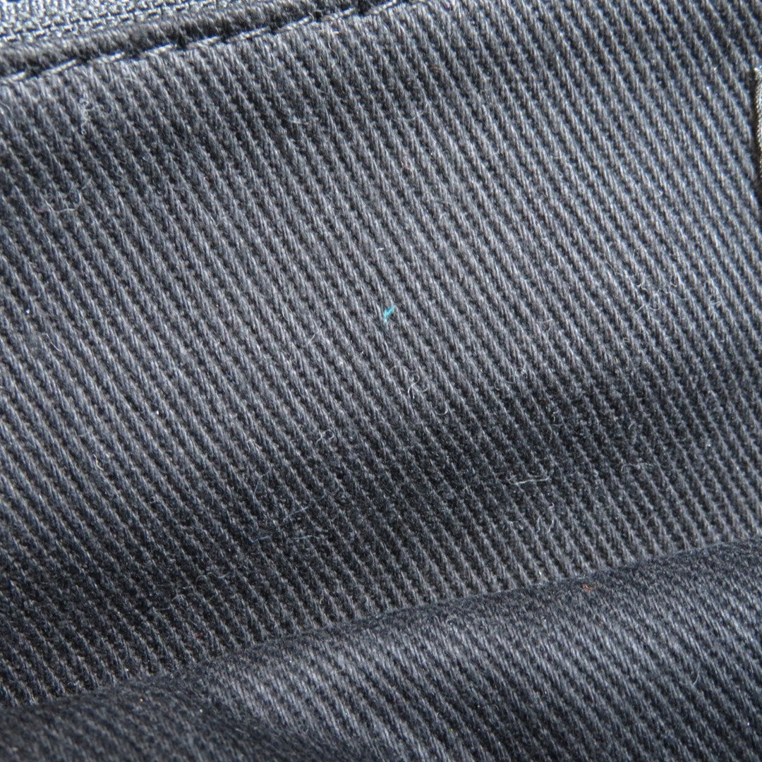 MARC JACOBS Shoulder Bag denim black the camera bag Women Used Authentic