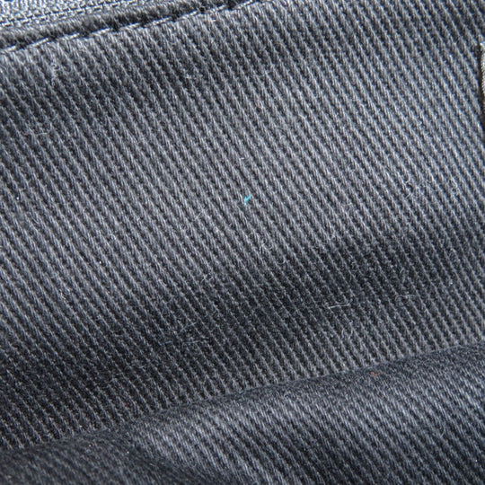 MARC JACOBS Shoulder Bag denim black the camera bag Women Used Authentic