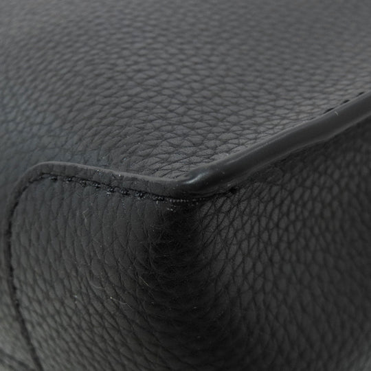 MICHAEL KORS Handbag leather black 2WAY Women Used Authentic