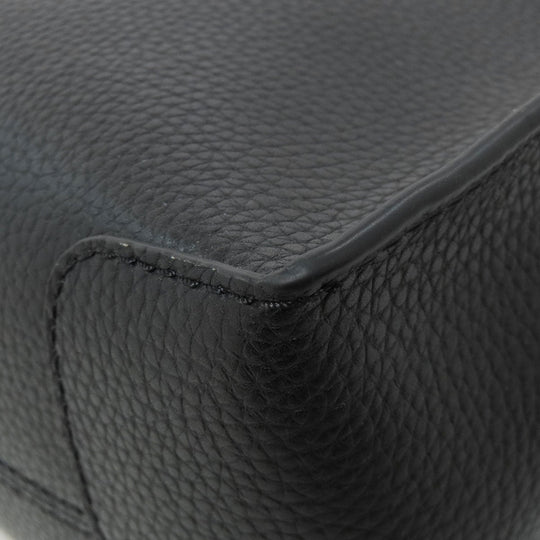 MICHAEL KORS Handbag leather black 2WAY Women Used Authentic