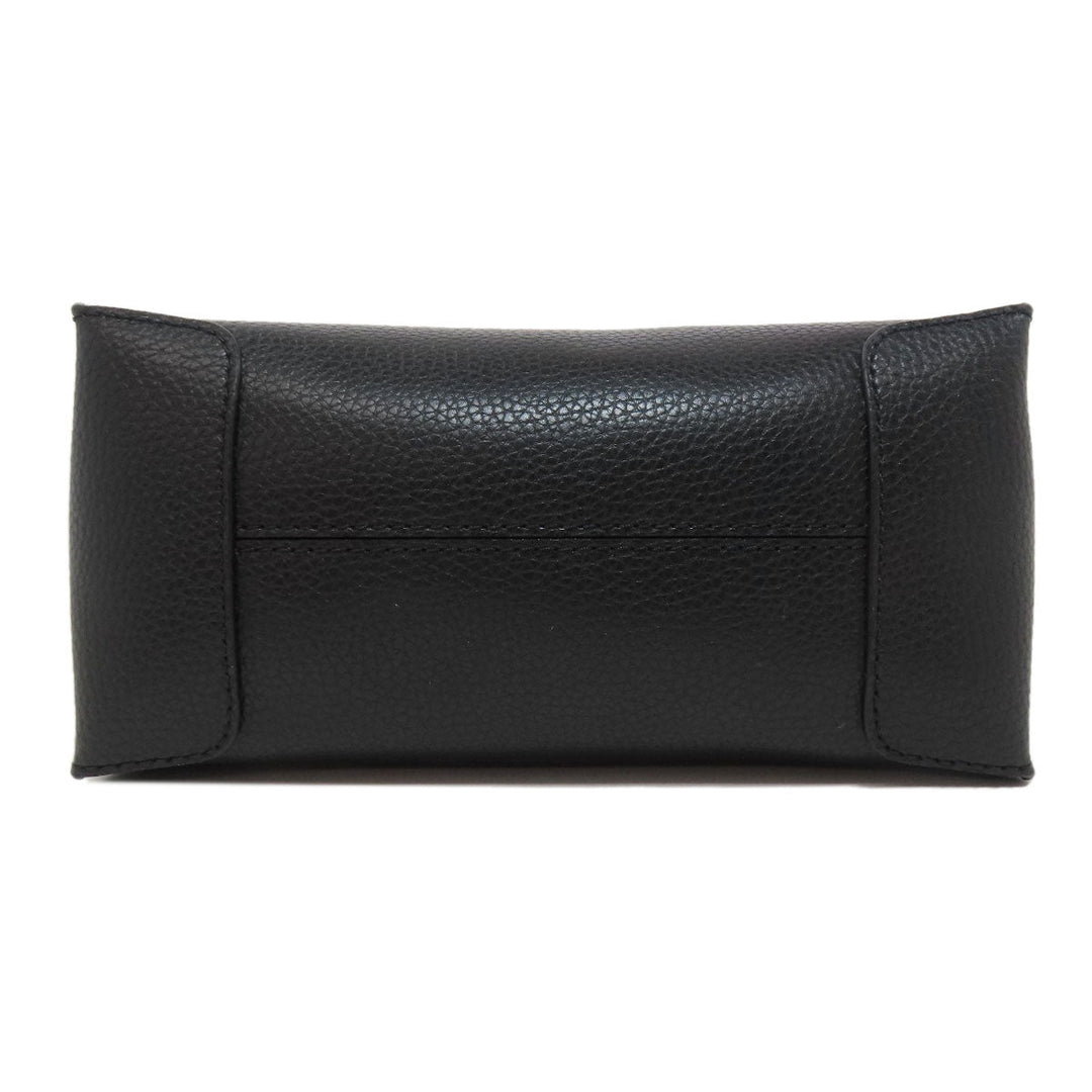 MICHAEL KORS Handbag leather black 2WAY Women Used Authentic