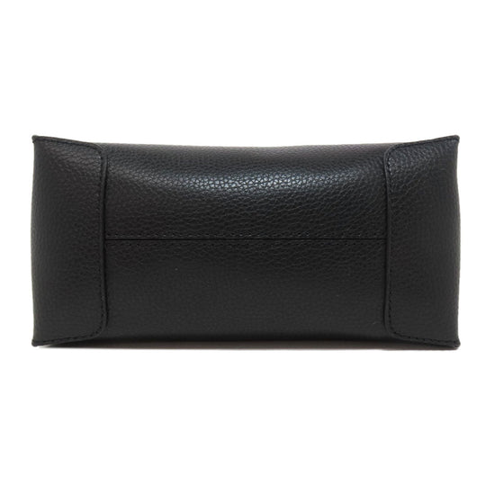 MICHAEL KORS Handbag leather black 2WAY Women Used Authentic