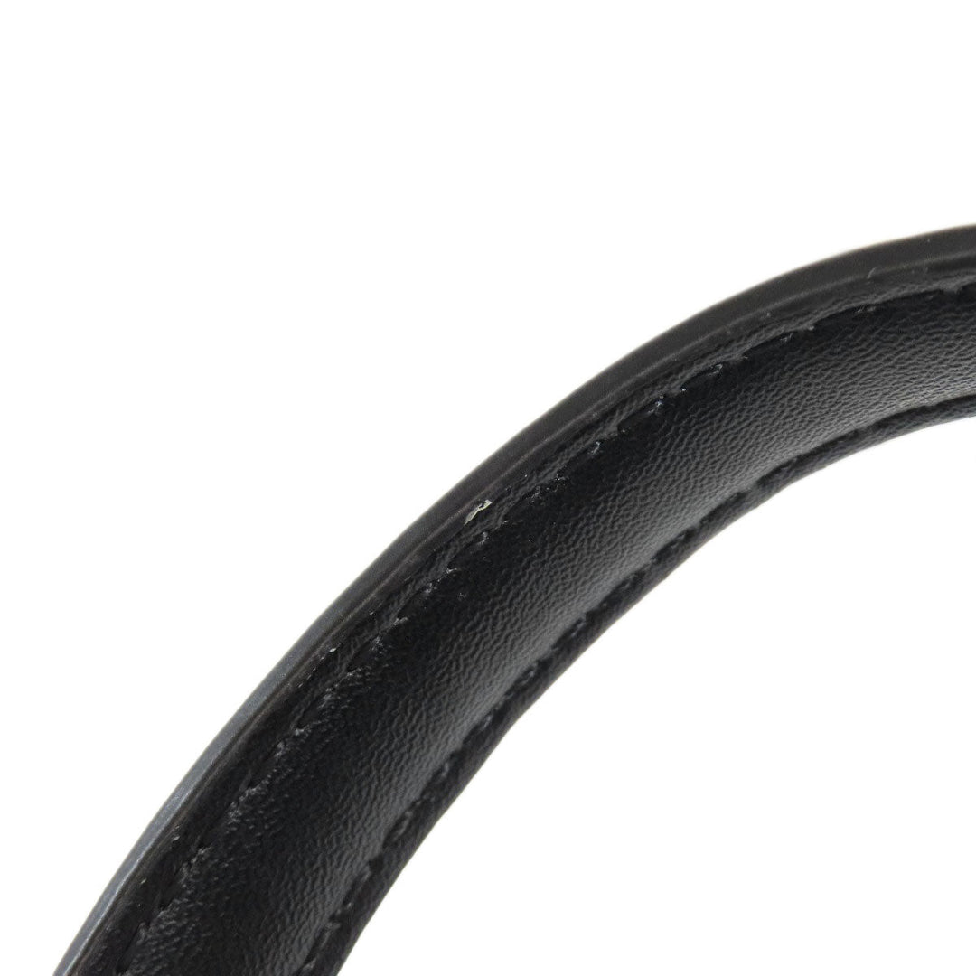 MICHAEL KORS Handbag leather black 2WAY Women Used Authentic