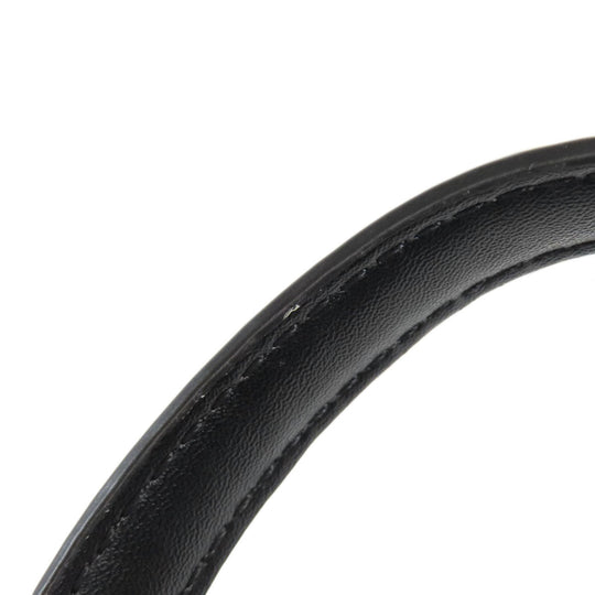 MICHAEL KORS Handbag leather black 2WAY Women Used Authentic