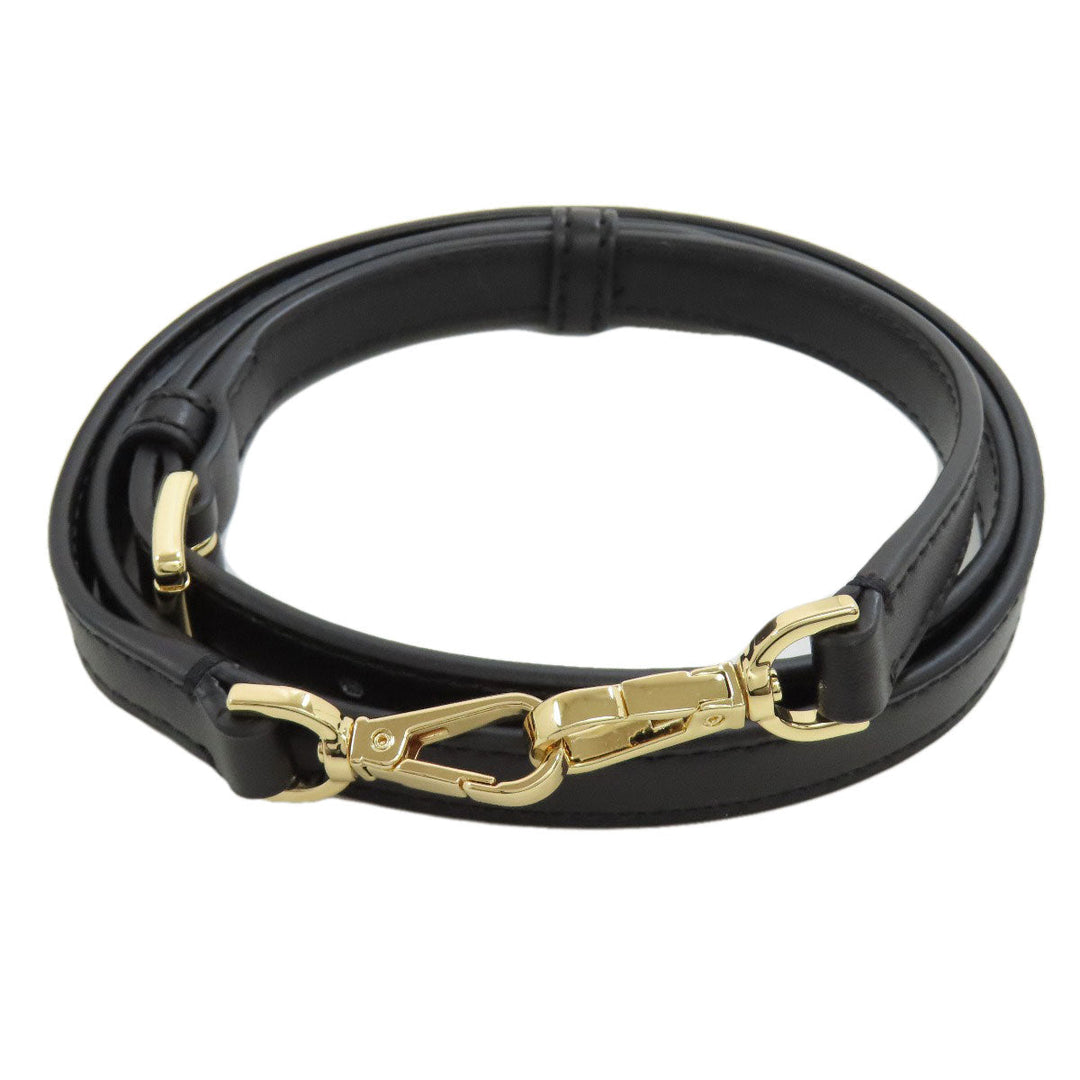 MICHAEL KORS Handbag leather black 2WAY Women Used Authentic