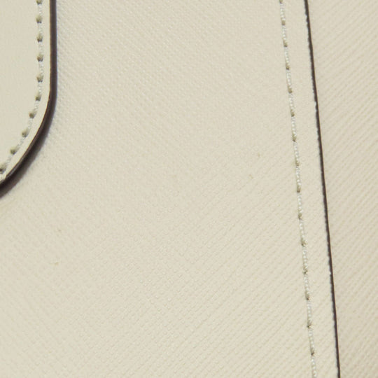 MICHAEL KORS Tote Bag PVC white 2WAY Women Used Authentic