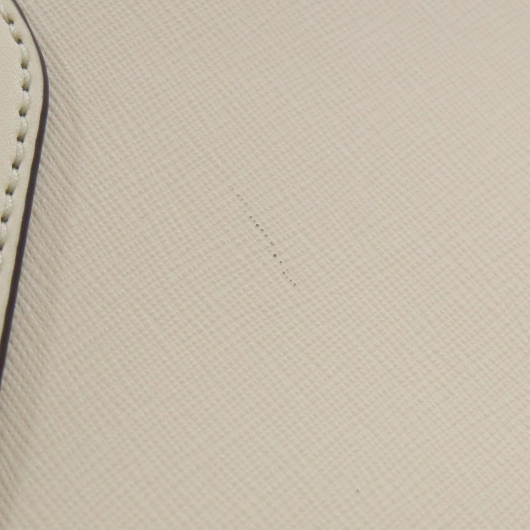 MICHAEL KORS Tote Bag PVC white 2WAY Women Used Authentic