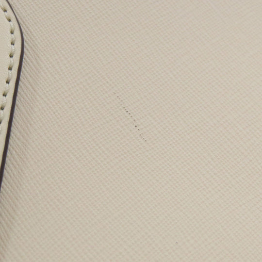MICHAEL KORS Tote Bag PVC white 2WAY Women Used Authentic