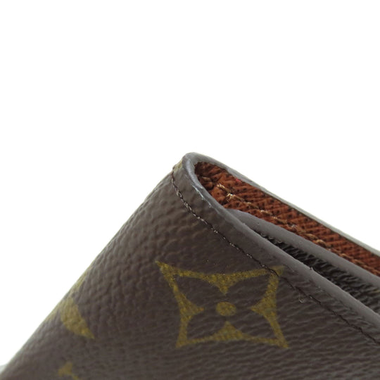 LOUIS VUITTON Key case Key holder  M69517 Monogram canvas Brown Multicles4 Women(Unisex) Used Authentic