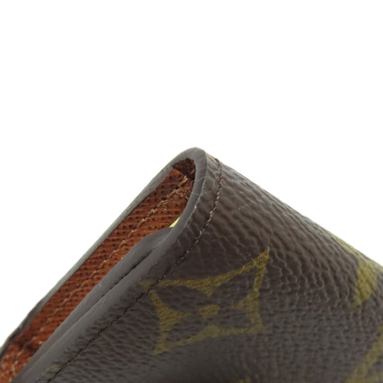 LOUIS VUITTON Key case Key holder  M69517 Monogram canvas Brown Multicles4 Women(Unisex) Used Authentic