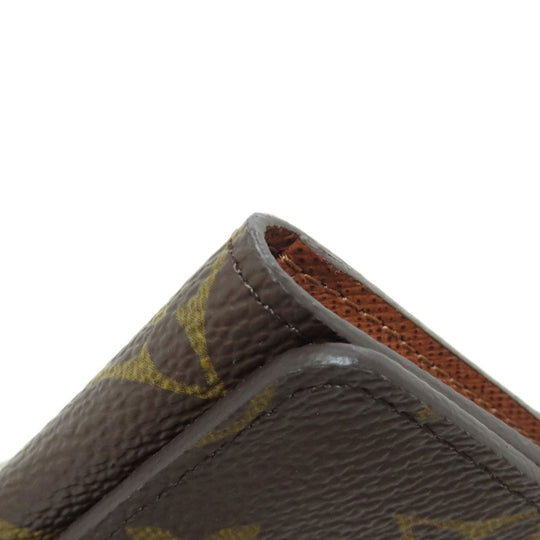 LOUIS VUITTON Key case Key holder  M69517 Monogram canvas Brown Multicles4 Women(Unisex) Used Authentic