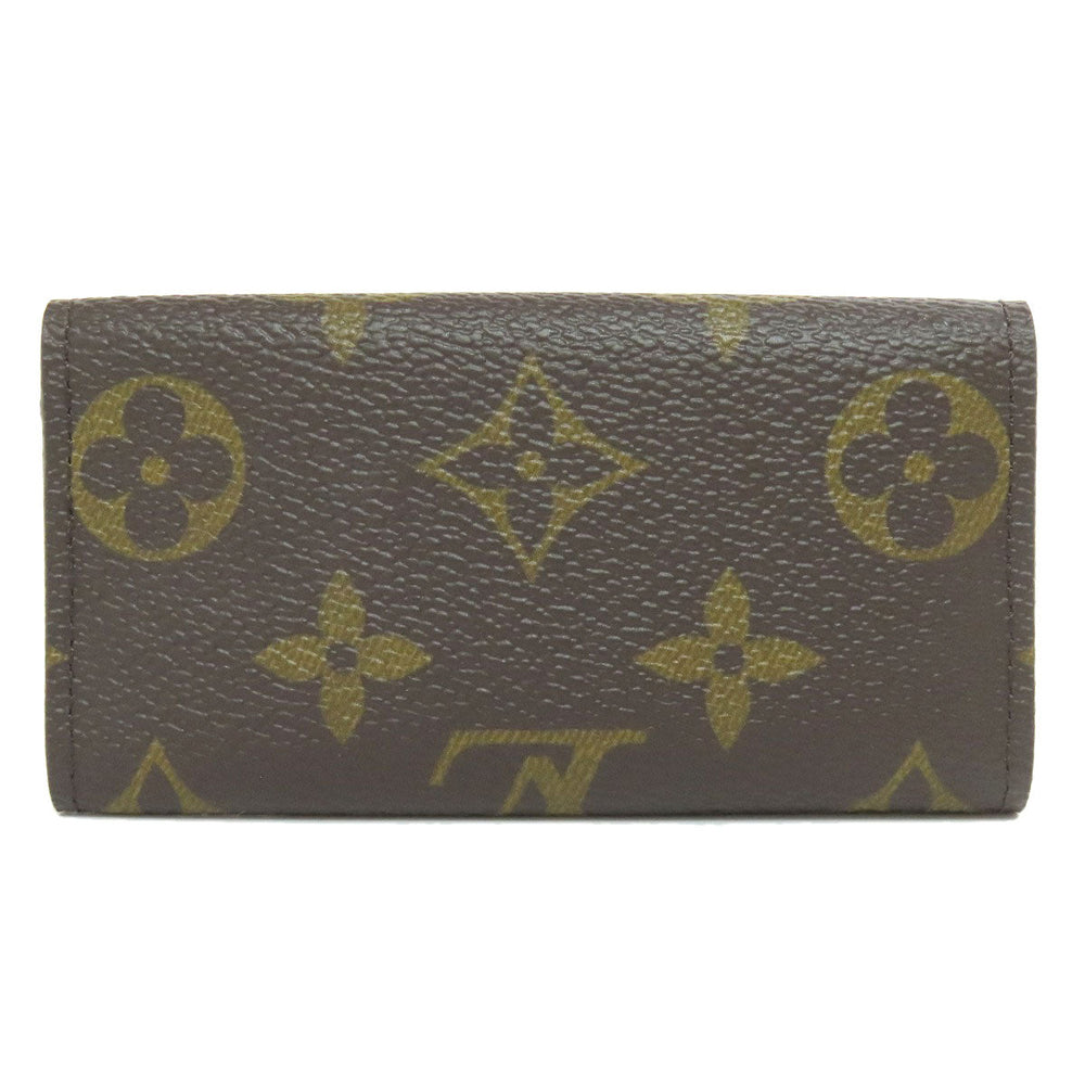 LOUIS VUITTON Key case Key holder  M69517 Monogram canvas Brown Multicles4 Women(Unisex) Used Authentic