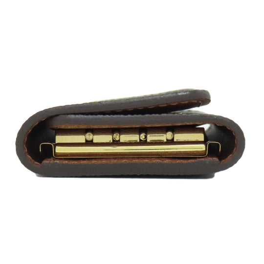 LOUIS VUITTON Key case Key holder  M69517 Monogram canvas Brown Multicles4 Women(Unisex) Used Authentic