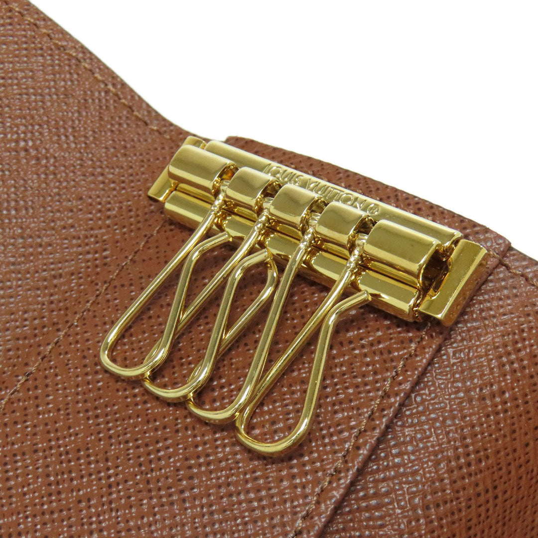 LOUIS VUITTON Key case Key holder  M69517 Monogram canvas Brown Multicles4 Women(Unisex) Used Authentic