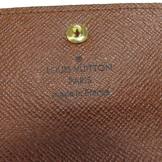 LOUIS VUITTON Key case Key holder  M69517 Monogram canvas Brown Multicles4 Women(Unisex) Used Authentic
