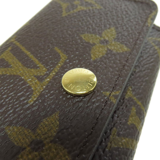 LOUIS VUITTON Key case Key holder  M69517 Monogram canvas Brown Multicles4 Women(Unisex) Used Authentic