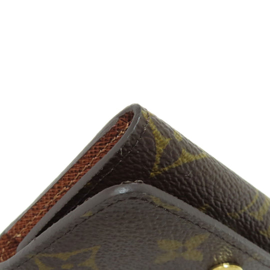 LOUIS VUITTON Key case Key holder  M69517 Monogram canvas Brown Multicles4 Women(Unisex) Used Authentic