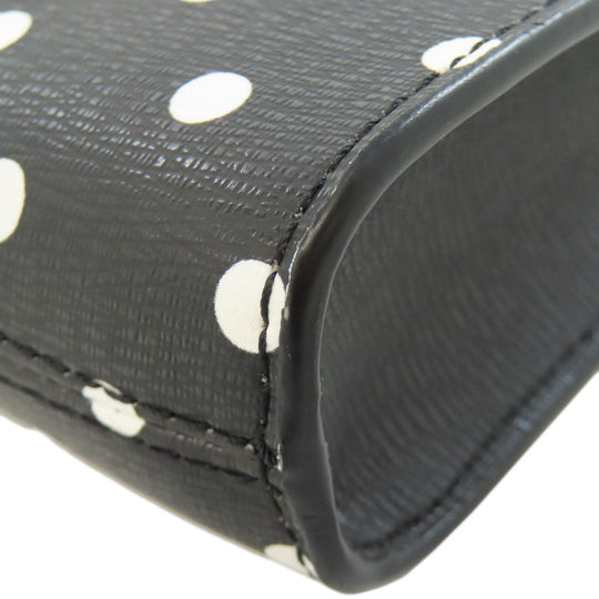 Kate Spade Shoulder Bag PVC black Disney collaboration Women Used Authentic