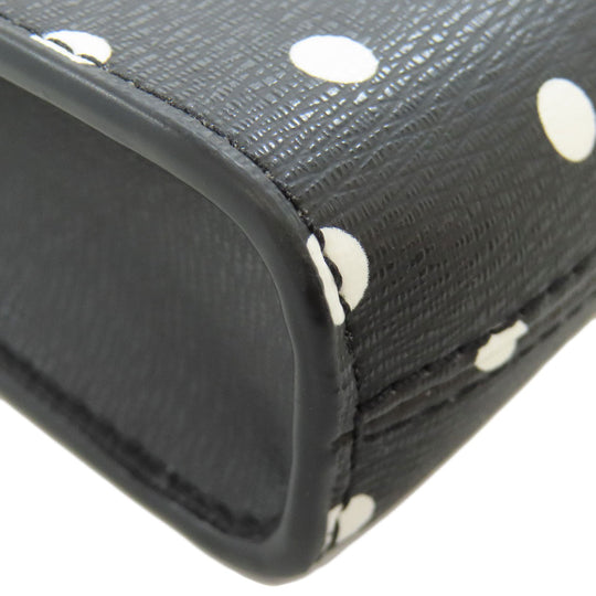 Kate Spade Shoulder Bag PVC black Disney collaboration Women Used Authentic
