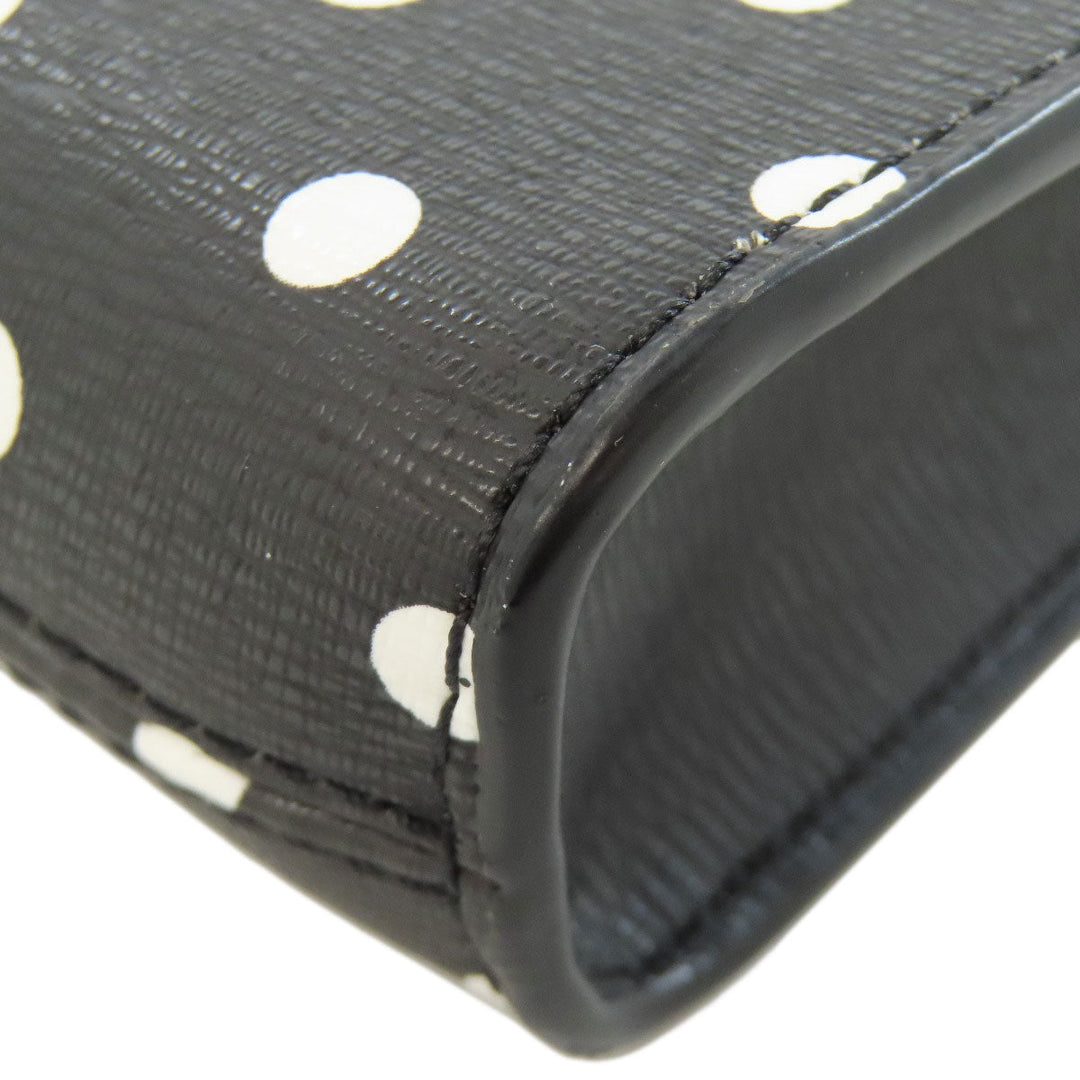 Kate Spade Shoulder Bag PVC black Disney collaboration Women Used Authentic