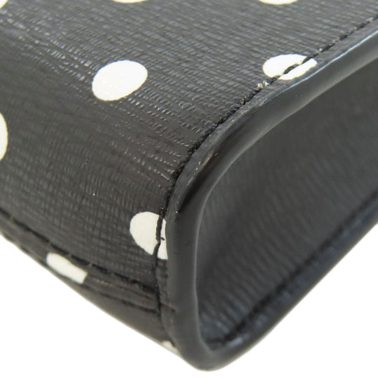 Kate Spade Shoulder Bag PVC black Disney collaboration Women Used Authentic