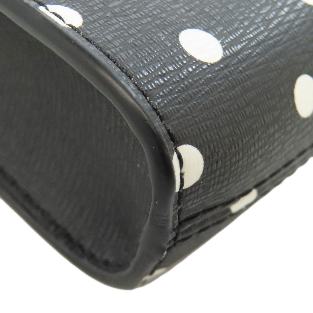 Kate Spade Shoulder Bag PVC black Disney collaboration Women Used Authentic