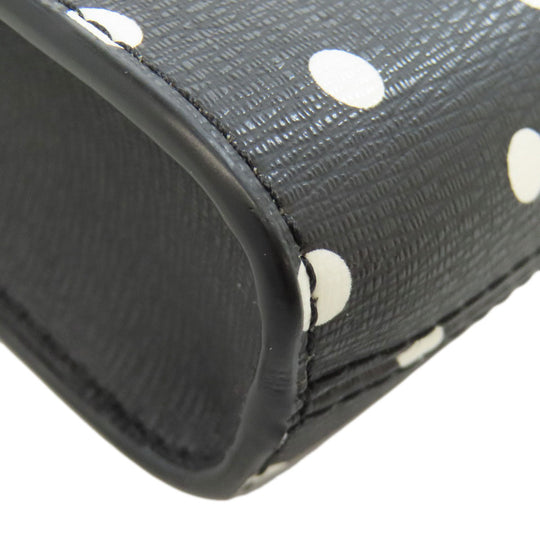 Kate Spade Shoulder Bag PVC black Disney collaboration Women Used Authentic
