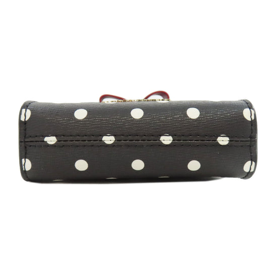 Kate Spade Shoulder Bag PVC black Disney collaboration Women Used Authentic