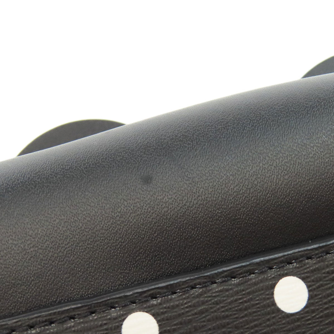 Kate Spade Shoulder Bag PVC black Disney collaboration Women Used Authentic