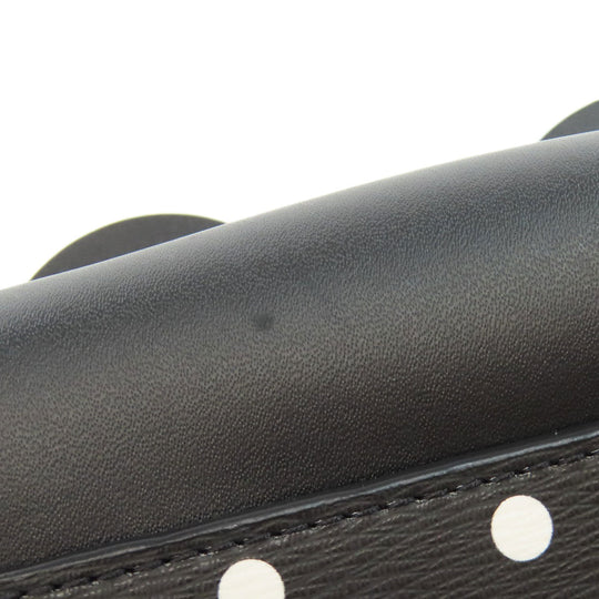 Kate Spade Shoulder Bag PVC black Disney collaboration Women Used Authentic