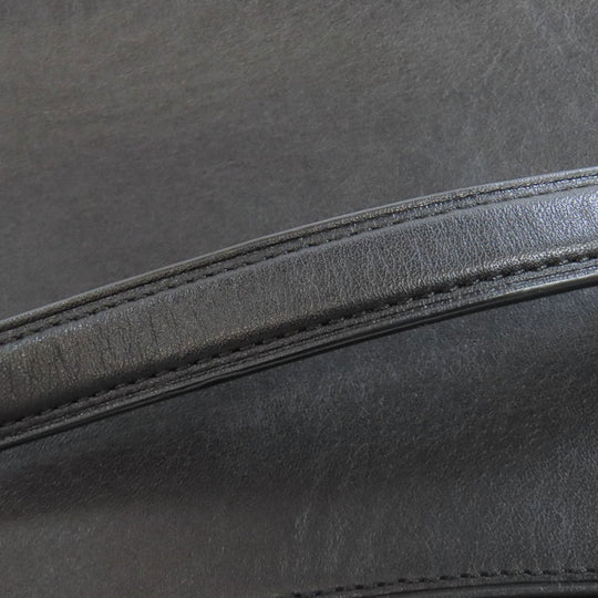 COACH Shoulder Bag 12110 leather black ChainShoulder Swagger 25