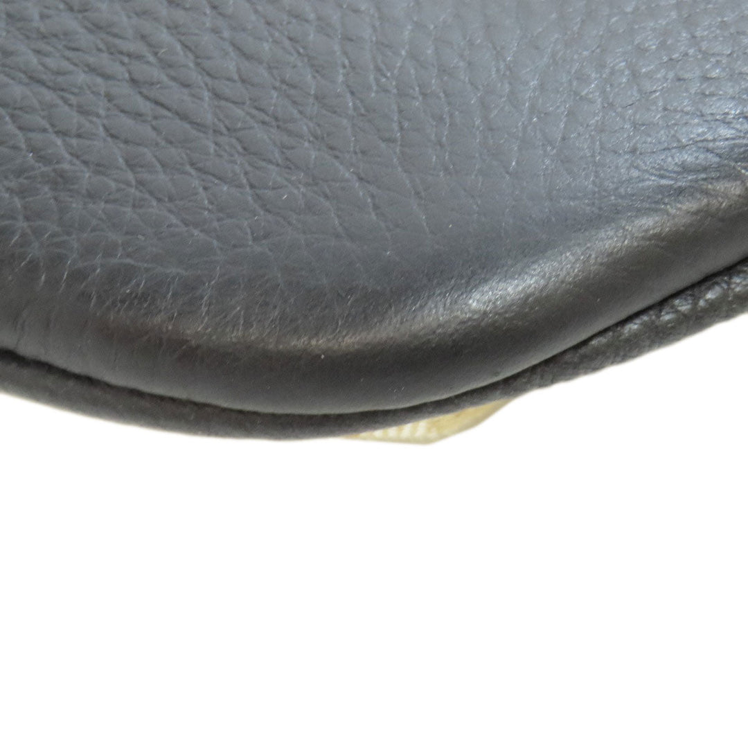 COACH Sling bag C9364 canvas beige Signature Women Used Authentic