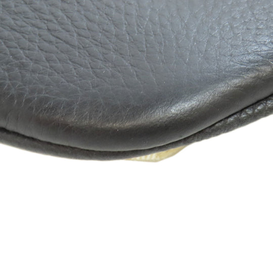 COACH Sling bag C9364 canvas beige Signature Women Used Authentic