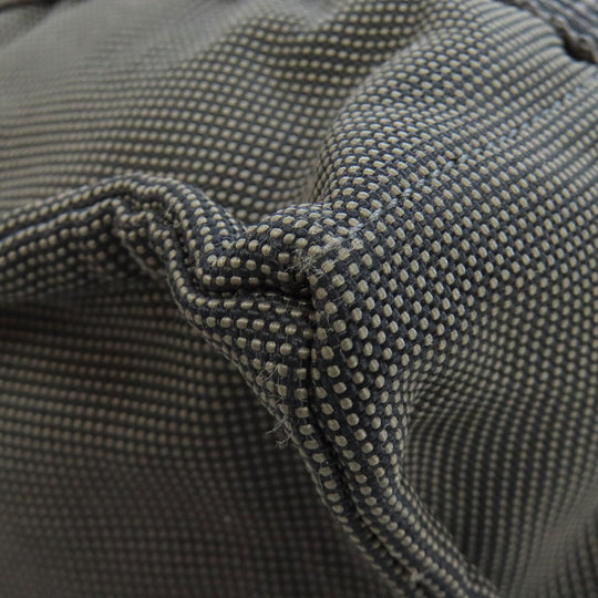 HERMES Backpack canvas gray Her Line ad MM Women Used Authentic