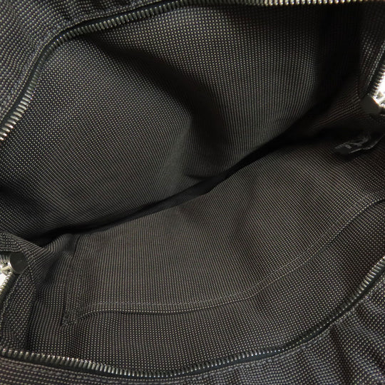 HERMES Backpack canvas gray Her Line ad MM Women Used Authentic