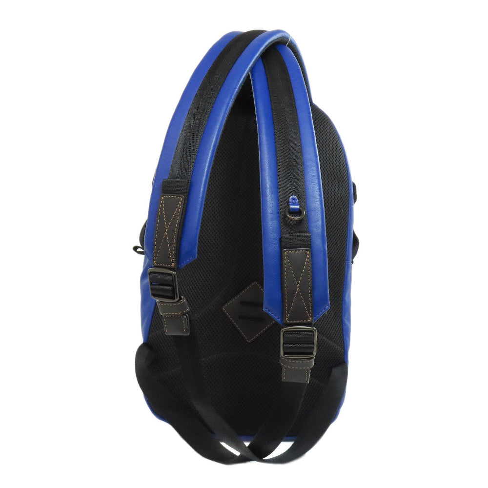 COACH Backpack 78830 PVC blue Pacer Women(Unisex) Used Authentic