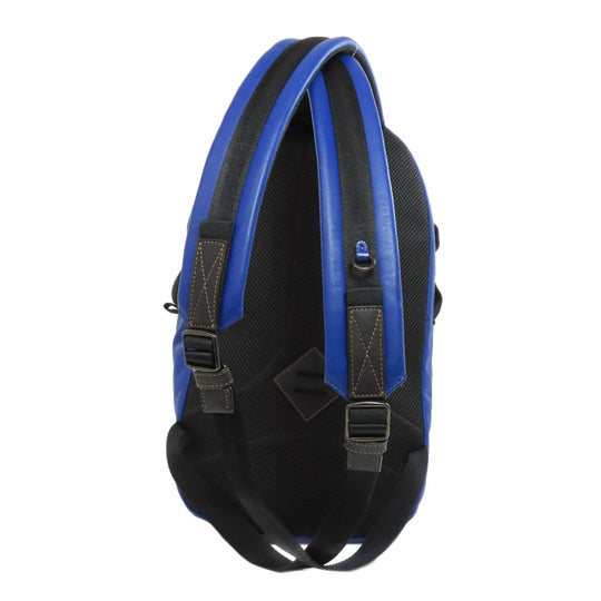 COACH Backpack 78830 PVC blue Pacer Women(Unisex) Used Authentic