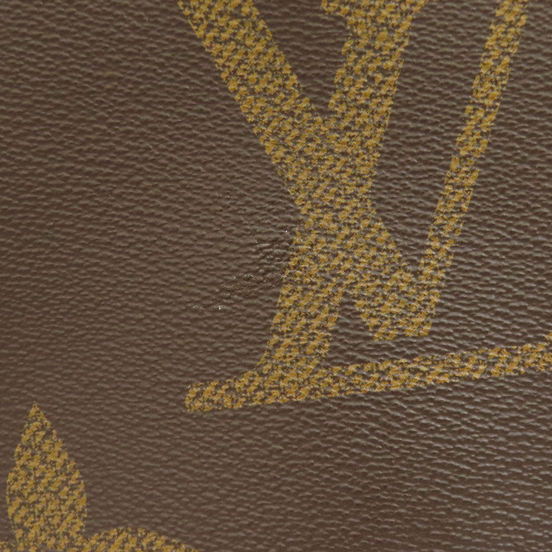 LOUIS VUITTON Tote Bag M45321 Giant monogram canvas Brown On the Go MM Women(Unisex) Used Authentic