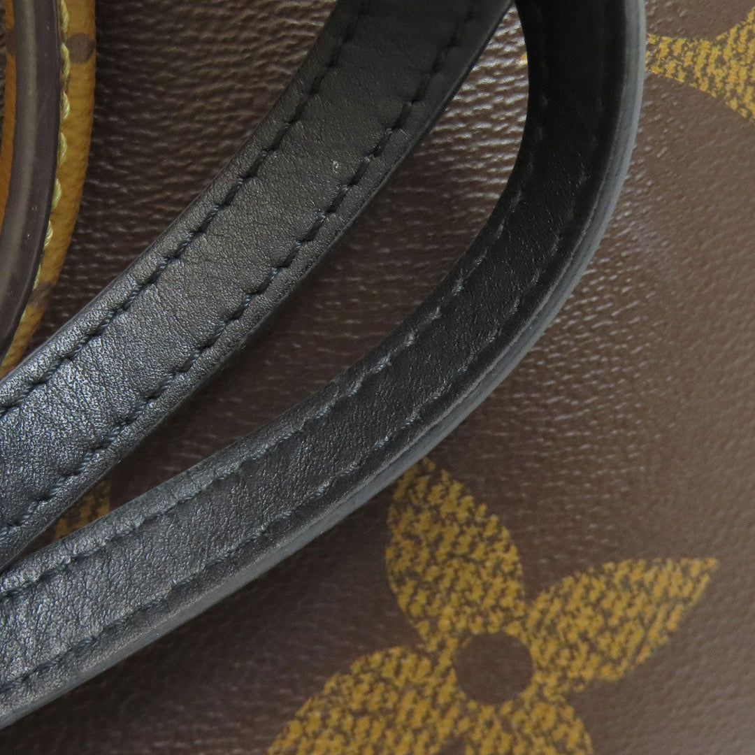 LOUIS VUITTON Tote Bag M45321 Giant monogram canvas Brown On the Go MM Women(Unisex) Used Authentic