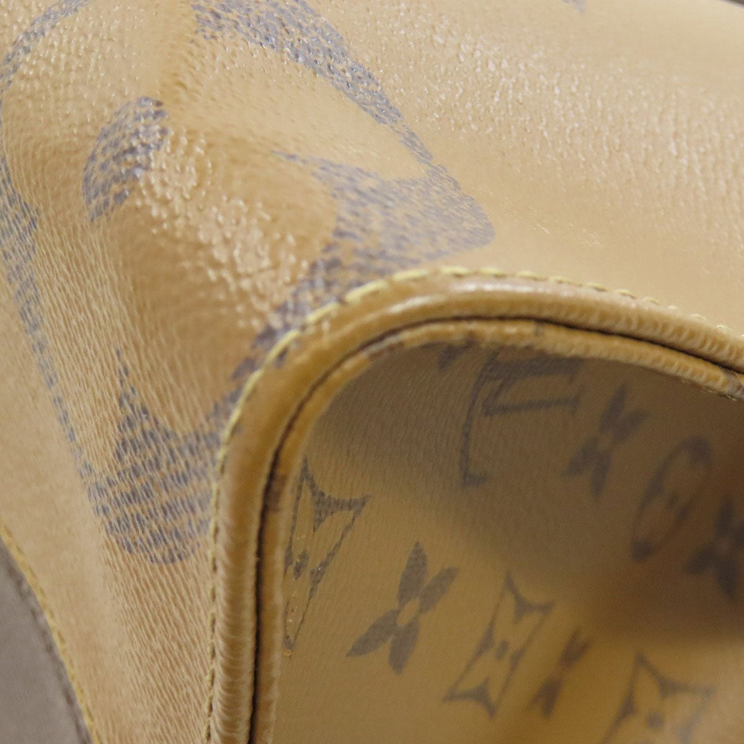 LOUIS VUITTON Tote Bag M45321 Giant monogram canvas Brown On the Go MM Women(Unisex) Used Authentic