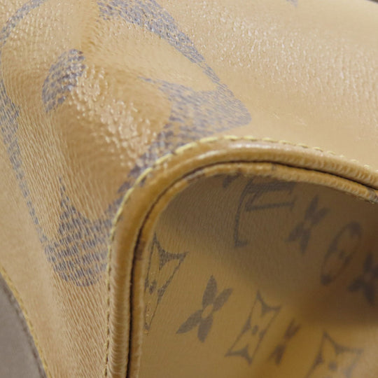 LOUIS VUITTON Tote Bag M45321 Giant monogram canvas Brown On the Go MM Women(Unisex) Used Authentic