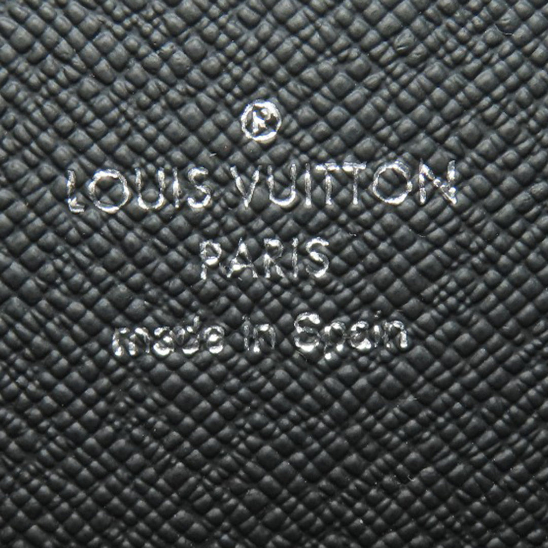 LOUIS VUITTON Long Wallet Purse N60379 Damier canvas gray Zippy Dragonne