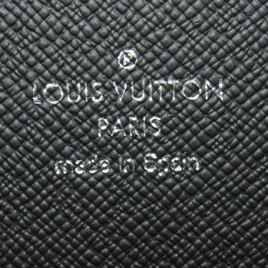 LOUIS VUITTON Long Wallet Purse N60379 Damier canvas gray Zippy Dragonne