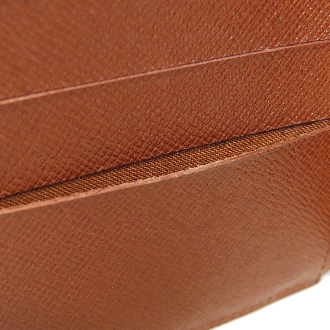 LOUIS VUITTON Bifold Wallet M61675 Monogram canvas Brown Portefeuille・Marco (former)