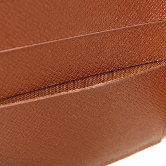 LOUIS VUITTON Bifold Wallet M61675 Monogram canvas Brown Portefeuille・Marco (former)