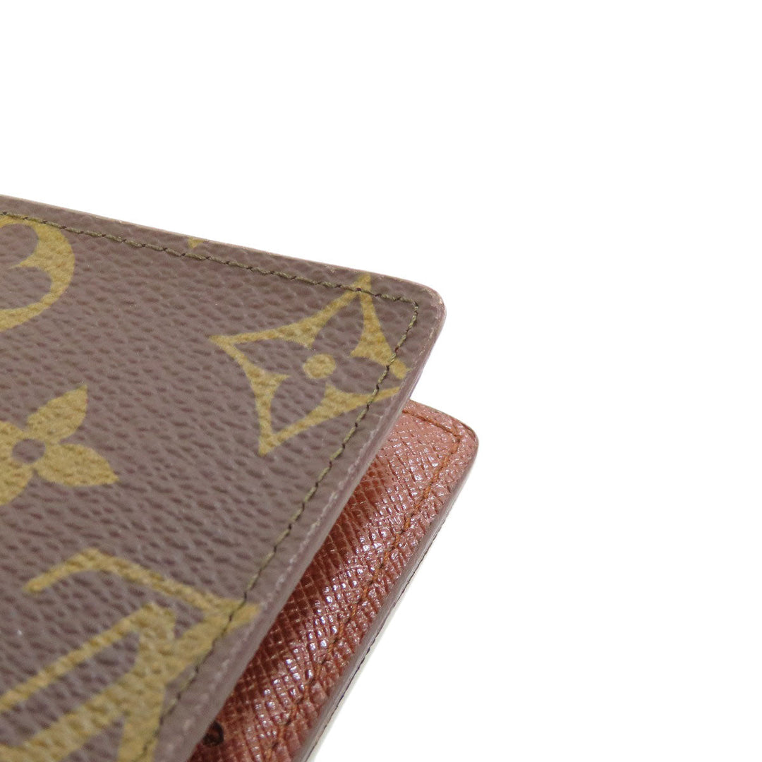 LOUIS VUITTON Bifold Wallet M61675 Monogram canvas Brown Portefeuille・Marco (former)