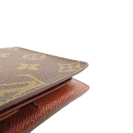 LOUIS VUITTON Bifold Wallet M61675 Monogram canvas Brown Portefeuille・Marco (former)
