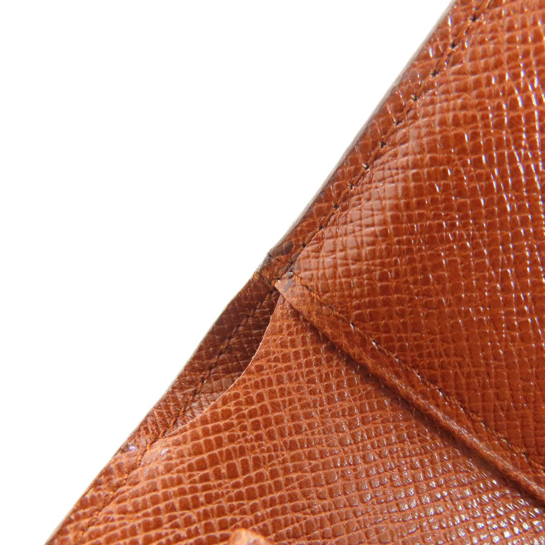 LOUIS VUITTON Bifold Wallet M61675 Monogram canvas Brown Portefeuille・Marco (former)